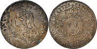 France Ecu Coin, Louis XV, Écu aux branches d'olivier, Reims -
