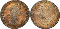 France 1/2 Ecu Coin, Louis XIV, 1/2 Écu au buste juvénile, Bayonne -