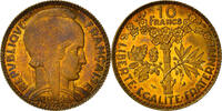 France 10 Francs Coin, Concours de Bazor, Paris, ESSAI -
