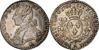 France 12 Sols, 1/10 ECU Coin, Louis XVI, 1/10 Écu, Paris -