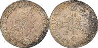 France Ecu Coin, Louis XIV, Écu aux 8 L 2e type, Rennes -