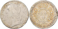 France Ecu Coin, Louis XV, Écu au bandeau, Bordeaux -