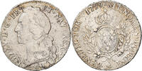 France Ecu Coin, Louis XV, Écu au bandeau, Aix, Silver -