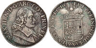 LIEGE Patagon Coin, Maximilian Henry, Liege, Silver, KM:80 -