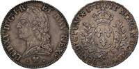 France Ecu Coin, Louis XV, Écu à la vieille tête, Bayonne -