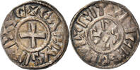 France Denarius Coin, Charles le Chauve, Bourges, Silver, Prou:743 -