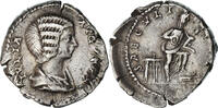 Denarius Coin, Julia Domna, Rome, Silver, RIC:577 -