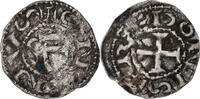 France Denarius Coin, Bretagne, Conan III, Rennes, Silver -