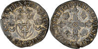 France Douzain aux croissants Coin, Henri II, Montélimar -