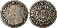 France 6 Sols, 1/20 ECU Coin, Louis XV, 1/20 Écu aux branches d'olivier (6 sols), 6 Sols, 1/20 -