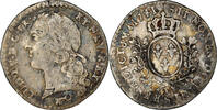 France 6 Sols, 1/20 ECU Coin, Louis XV, 1/20 Écu au bandeau (6 sols) -