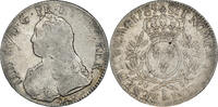 France Ecu Coin, Louis XV, Écu aux branches d'olivier, Bayonne -
