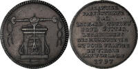 France 5 Francs Coin, Directoire, Essai de frappe par Tournu, Paris -