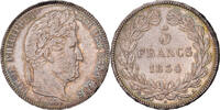 France 5 Francs Coin, Louis-Philippe, Paris, Silver -