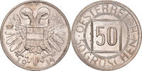 Austria 50 Groschen Coin, Proof, Copper-nickel, KM:2850 -