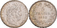 France 5 Francs Coin, Louis-Philippe, Toulouse, Silver -