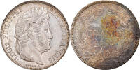 France 5 Francs Coin, Louis-Philippe, Lille, Silver -