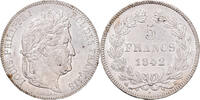 France 5 Francs Coin, Louis-Philippe, Rouen, Silver -
