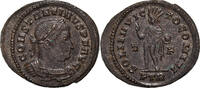 Follis Coin, Constantine I, Trier, Copper, RIC:42 -