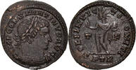 Follis Coin, Constantine I, Trier, Copper, RIC:42 -