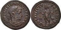 Follis Coin, Constantine I, Lyon - Lugdunum, Copper, RIC:307 -