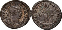 Follis Coin, Constantine I, Trier, Copper, RIC:42 -