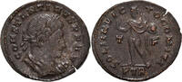 Follis Coin, Constantine I, Trier, Copper, RIC:42 -