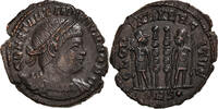 Nummus Coin, Constantine II, Trier, Copper -