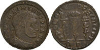 Follis Coin, Maximinus II, Rome, Copper, RIC:348b -