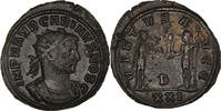 Antoninianus Coin, Carinus, Antioch, Billon, RIC:206 -