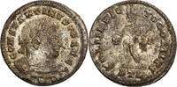 Follis Coin, Constantine I, Trier, Bronze, RIC:873 -