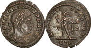 Follis Coin, Constantine I, Trier, Bronze, RIC:874 -