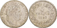 France 5 Francs Coin, Louis-Philippe, Paris, Silver -