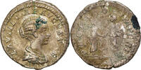 Denarius Coin, Plautilla, Roma, Silver, RIC:362 -