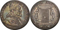 ITALIAN STATES Piastra, Scudo of 80 Bolognini Coin, PAPAL STATES, Clemens X -