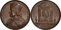 Great Britain Medal King of England, John 1199-1216, J. Dassier -