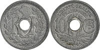 France 10 Centimes Coin, Lindauer, Castelsarrasin, Zinc -