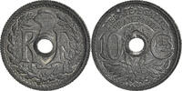 France 10 Centimes Coin, Lindauer, Castelsarrasin, Zinc -
