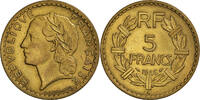 France 5 Francs Coin, Lavrillier, Castelsarrasin -