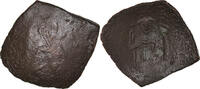 Aspron trachy 1185-1195 Constantinople  Münze, Isaac II Angelus, Constantinople, S, Billon S