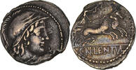 Denarius Coin, Cornelia, Rome, Silver, Crawford:345/1 -