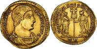 Solidus Magnentius, Treveri, Gold, RIC:VIII 247 -