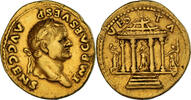 Aureus Vespasian, Rome, Re-engraved, Gold, RIC:II-549 -