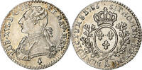 France 1/10 Écu aux branches d'olivier Louis XVI, Paris, Silver -