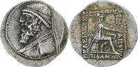 Tetradrachm Kingdom of Parthia, Mithradates II -