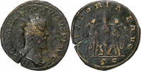 Double Sestertius Postumus, Trier, Bronze, RIC:166 -