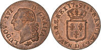 France Sol Louis XVI, Lyon, Copper, Gadoury:350 -