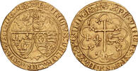 France Salut d'or Henri VI, Paris, Gold, Duplessy:443A -