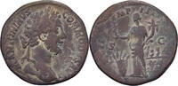 Sesterz Commodus, Rome, Bronze, RIC:325B -