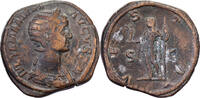 Sesterz Julia Mamaea, Rome, Bronze, RIC:708 -